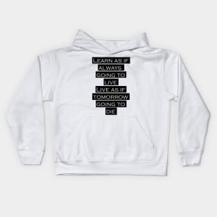 Quote Kids Hoodie